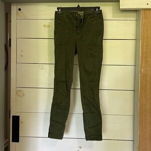 J. Crew skinny cargo pants